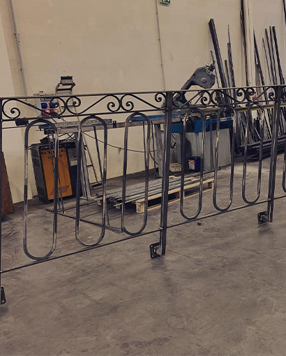 Garde-corps métallique